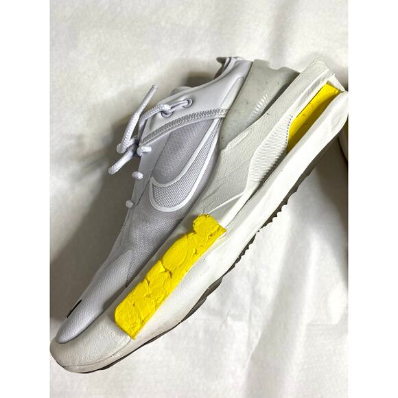 Nike Fontanka Edge Sneaker in Iris Whisper, Summit White, Venice, & Black 8 - Picture 9 of 9